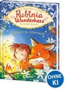 Cover-Bild zum Titel 'Rubinia Wunderherz, die mutige Waldelfe (Band 4) - Gefahr im Elfenwald' von 'Karen Christine Angermayer'
