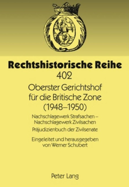 Oberster Gerichtshof für die Britische Zone (1948-1950) - 