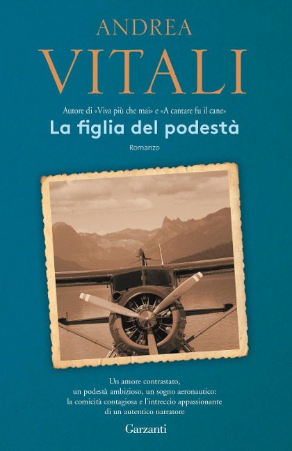 La figlia del podestà - Andrea Vitali