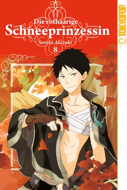 Die rothaarige Schneeprinzessin, Band 08 - Sorata Akizuki