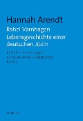 Cover-Bild zum Titel 'Rahel Varnhagen' von 'Hannah Arendt'