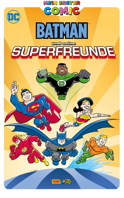 Mein erster Comic: Batman und seine Superfreunde - Fisch Sholly