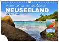 Erlebe mit mir das spektakuläre Neuseeland (Wandkalender 2024 DIN A4 quer), CALVENDO Monatskalender - Nadine Büscher