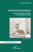 Cover-Bild zum Titel 'Exister avec élégance' von 'Florence de Coccola'