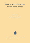 Cover-Bild zum Titel 'Moderne Asthmabehandlung' von 'Friedrich Curtius'