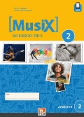 Cover-Bild zum Titel 'MusiX 2 (Ausgabe ab 2019) Arbeitsheft 2 inkl. Helbling Media App' von 'Markus Detterbeck, Gero Schmidt-Oberländer'