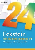 Cover-Bild zum Titel 'Um die Ecke gedacht 24' von 'Eckstein'
