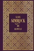 Cover-Bild zum Titel 'Beowulf' von 'Karl Simrock'