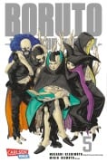 Cover-Bild zum Titel 'Boruto - Two Blue Vortex 5' von 'Masashi Kishimoto, Mikio Ikemoto'
