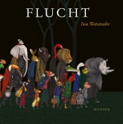 Cover-Bild zum Titel 'Flucht' von 'Issa Watanabe'