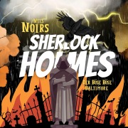 Cover-Bild zum Titel 'Nils Noirs Sherlock Holmes, Staffel 1, Folge 2: Der böse böse Baltimore' von 'Nils Noir'