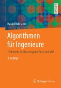Cover-Bild zum Titel 'Algorithmen für Ingenieure' von 'Harald Nahrstedt'