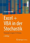 Cover-Bild zum Titel 'Excel + VBA in der Stochastik' von 'Harald Nahrstedt'