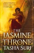 Cover-Bild zum Titel 'The Jasmine Throne' von 'Tasha Suri'