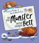 Cover-Bild zum Titel 'An das Monster unter meinem Bett' von 'Patricia Forde'