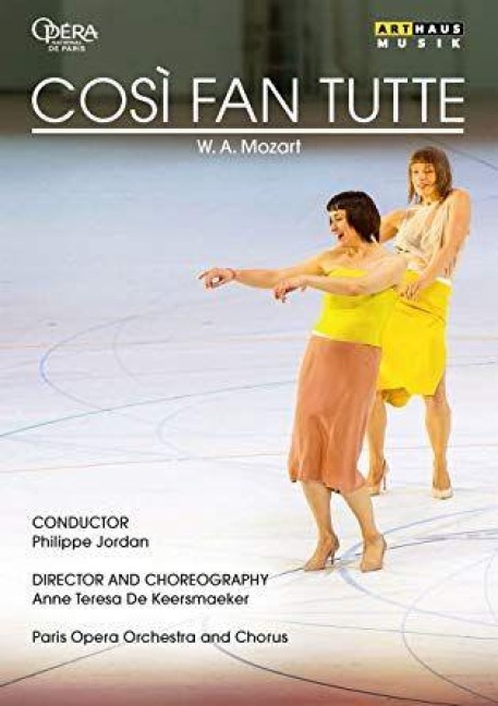 Cosi fan tutte - Wagner/Losier/Jordan/Paris Opera