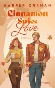 Cover-Bild zum Titel 'Cinnamon Spice Love' von 'Harper Graham'