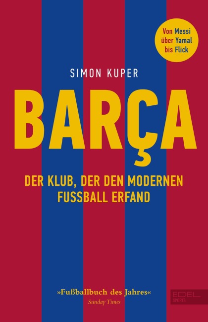 BARCA - Simon Kuper