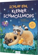 Cover-Bild zum Titel 'Schlaf ein, kleiner Schmollmops' von 'Lucy Astner'