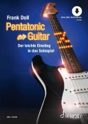 Cover-Bild zum Titel 'Pentatonic On Guitar' von 'Frank Doll'