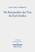 Cover-Bild zum Titel 'Die Komposition der Tora im Buch Exodus' von 'Reinhard Achenbach'