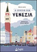 Cover-Bild zum Titel 'A spasso per Venezia' von 'Alberta Garini, Allegra Agliardi'