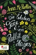 Die letzten Tage von Rabbit Hayes - Anna McPartlin