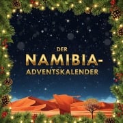 Cover-Bild zum Titel 'Der Namibia-Adventskalender' von 'Theo Werner'