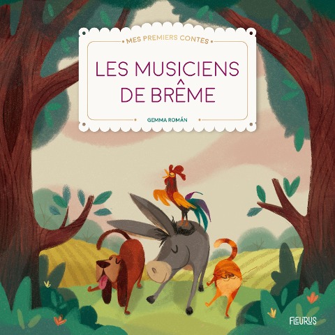 Les musiciens de Brême - Olivier Rabat