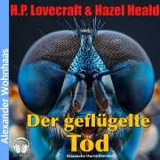 Cover-Bild zum Titel 'Der geflügelte Tod' von 'Howard Phillips Lovecraft'