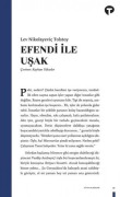 Cover-Bild zum Titel 'Efendi ile Usak' von 'Lev Nikolayevic Tolstoy'