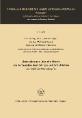 Cover-Bild zum Titel 'Untersuchungen über den Einsatz von Hartmetallen beim Schrupp- und Schlichtfräsen von Stahl mit Messerköpfen' von 'Herwart Opitz'