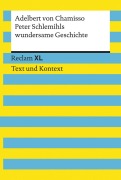 Cover-Bild zum Titel 'Peter Schlemihls wundersame Geschichte. Textausgabe mit Kommentar und Materialien' von 'Adelbert Von Chamisso'