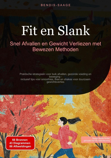 Fit en Slank: Snel Afvallen en Gewicht Verliezen met Bewezen Methoden - Bendis A. I. Saage - Nederlands