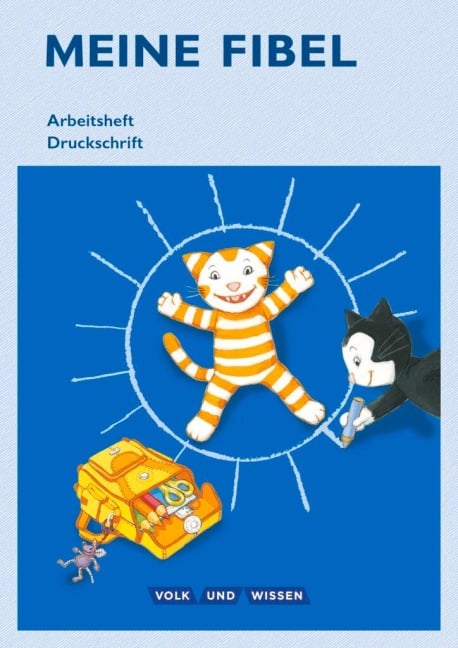Meine Fibel 1. Schuljahr. Arbeitsheft in Druckschrift - Mariona Hoffmann, Andrea Knöfler, Liane Lemke, Ines Materka, Sabine Pfitzner-Kierzek