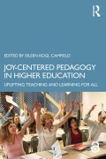 Cover-Bild zum Titel 'Joy-Centered Pedagogy in Higher Education' von ''