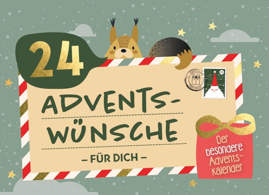 24 Adventswünsche für dich - 