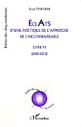 Cover-Bild zum Titel 'Eclats d'une poétique de l'approche de l'inconnaissable' von 'Venturini'
