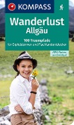 Cover-Bild zum Titel 'KOMPASS Wanderlust Allgäu' von ''