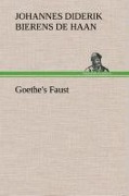 Cover-Bild zum Titel 'Goethe's Faust' von 'Johannes Diderik Bierens De Haan'