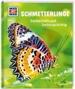 Cover-Bild zum Titel 'WAS IST WAS Band 43 Schmetterlinge. Zauberhaft und farbenprächtig' von 'Nicole Röndigs'