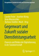 Cover-Bild zum Titel 'Gegenwart und Zukunft sozialer Dienstleistungsarbeit' von ''