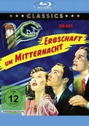 Cover-Bild zum Titel 'Erbschaft um Mitternacht' von 'Walter Deleon, Lynn Starling, John Willard, Ernst Toch'