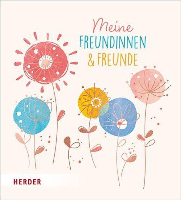 Meine Freundinnen und Freunde Floral - 