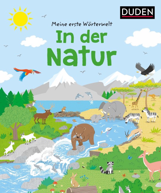 Meine erste Wörterwelt. In der Natur - 