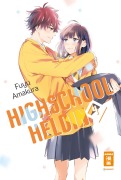 Cover-Bild zum Titel 'Highschool-Heldin 04' von 'Fuyu Amakura'