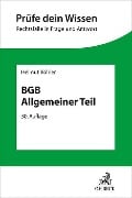 BGB Allgemeiner Teil - Helmut Köhler