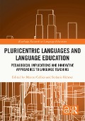 Cover-Bild zum Titel 'Pluricentric Languages and Language Education' von ''
