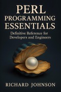 Cover-Bild zum Titel 'Perl Programming Essentials' von 'Richard Johnson'