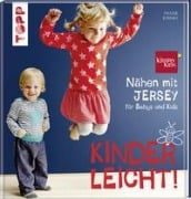 Cover-Bild zum Titel 'Nähen mit JERSEY - kinderleicht!' von 'Pauline Dohmen'